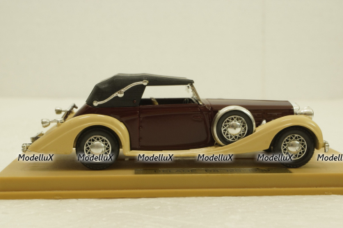 Delage D8 120, cabriolet soft top, 1939, Solido 1:43