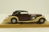 Delage D8 120, cabriolet soft top, 1939, Solido 1:43