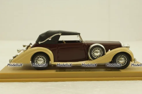 Delage D8 120, cabriolet soft top, 1939, Solido 1:43