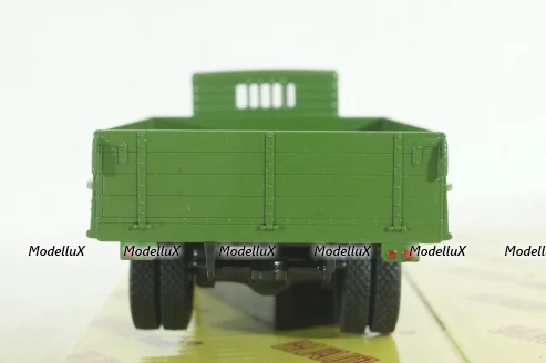 УралЗис-3М, зеленый, Н229, Наш Автопром 1:43