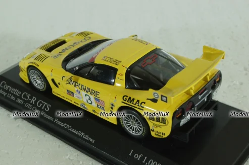 Chevrolet C5-R Winner Sebring 2003 Fellows, Freon, Connell St.Nr.3, 400031403, Minichamps 1:43