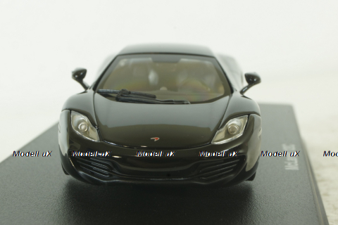 McLaren MP4-12C, black, 56006, AutoArt 1:43