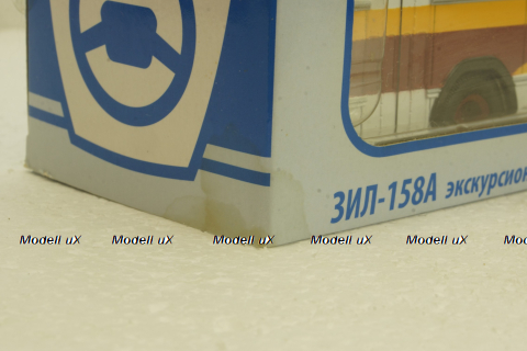 Зил-158А Экскурсионный, Советский Автобус 1:43