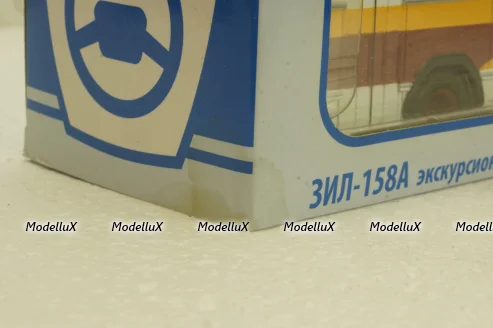 Зил-158А Экскурсионный, Советский Автобус 1:43