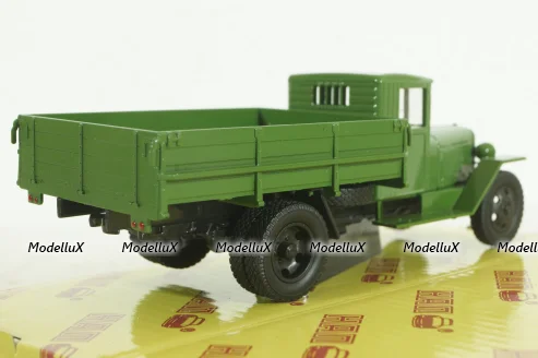 УралЗис-3М, зеленый, Н229, Наш Автопром 1:43