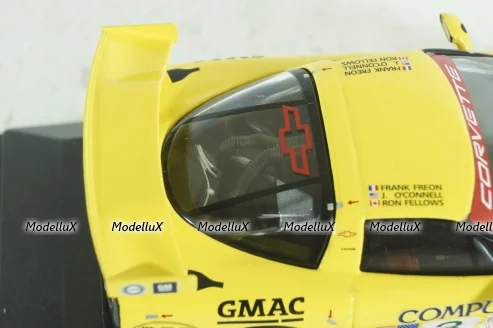 Chevrolet C5-R Winner Sebring 2003 Fellows, Freon, Connell St.Nr.3, 400031403, Minichamps 1:43