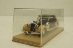Delage D8 120, cabriolet soft top, 1939, Solido 1:43