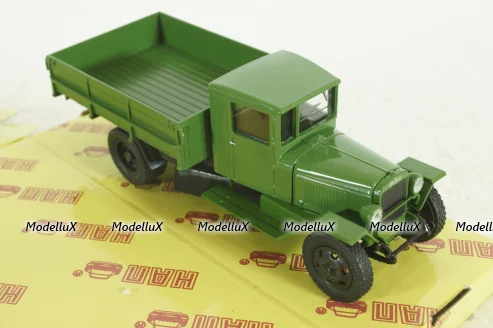 УралЗис-3М, зеленый, Н229, Наш Автопром 1:43