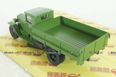 УралЗис-3М, зеленый, Н229, Наш Автопром 1:43