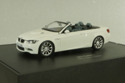 BMW M3 Cabrio (E93) 2007, white, 80420430947, Minichamps 1:43