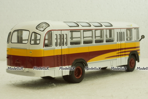 Зил-158А Экскурсионный, Советский Автобус 1:43