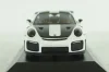 Porsche 911 (991 II) GT2 RS Weissach Package white with silver rims, 413067278, Minichamps 1:43