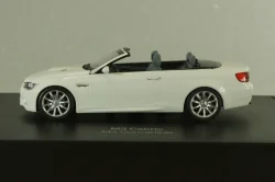 BMW M3 Cabrio (E93) 2007, white, 80420430947, Minichamps 1:43