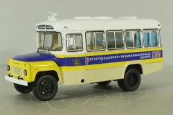 КАвЗ-685 ГАИ, Наши Автобусы. Спецвыпуск №14, 1:43