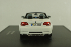 BMW M3 Cabrio (E93) 2007, white, 80420430947, Minichamps 1:43