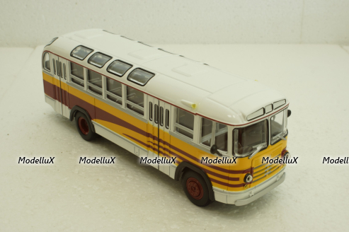 Зил-158А Экскурсионный, Советский Автобус 1:43