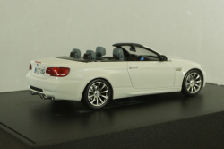 BMW M3 Cabrio (E93) 2007, white, 80420430947, Minichamps 1:43