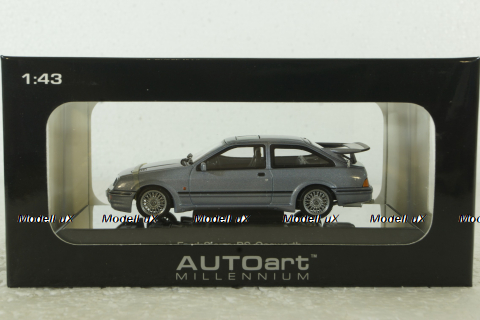 Ford Sierra RS Cosworth, blue, 52863, AutoArt 1:43