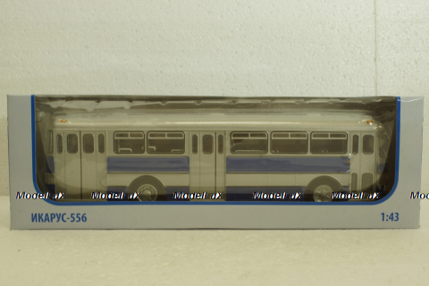 Икарус-556 сірий/синій, Советский Автобус 1:43