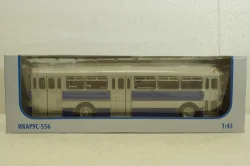 Икарус-556 сірий/синій, Советский Автобус 1:43
