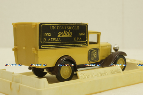Citroen C4F, Demi-Siecle, 1932, Solido 1:43