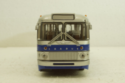 Икарус-556 сірий/синій, Советский Автобус 1:43