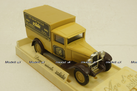 Citroen C4F, Demi-Siecle, 1932, Solido 1:43