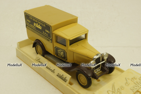 Citroen C4F, Demi-Siecle, 1932, Solido 1:43