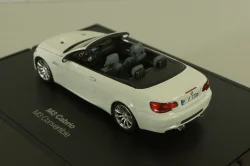 BMW M3 Cabrio (E93) 2007, white, 80420430947, Minichamps 1:43