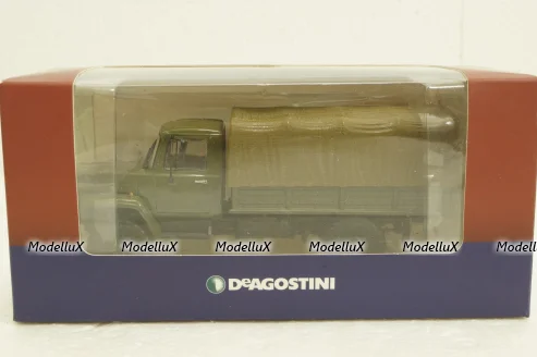 Газ-33081, Садко, военный,  Автолегенды СССР, Грузовики 1:43