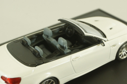 BMW M3 Cabrio (E93) 2007, white, 80420430947, Minichamps 1:43