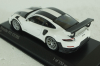 Porsche 911 (991 II) GT2 RS Weissach Package white with silver rims, 413067278, Minichamps 1:43