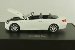 BMW M3 Cabrio (E93) 2007, white, 80420430947, Minichamps 1:43