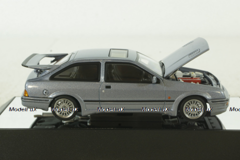 Ford Sierra RS Cosworth, blue, 52863, AutoArt 1:43