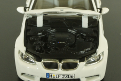 BMW M3 Cabrio (E93) 2007, white, 80420430947, Minichamps 1:43