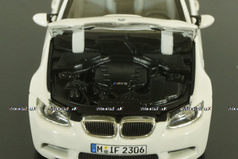 BMW M3 Cabrio (E93) 2007, white, 80420430947, Minichamps 1:43