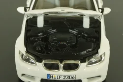 BMW M3 Cabrio (E93) 2007, white, 80420430947, Minichamps 1:43