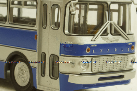 Икарус-556 сірий/синій, Советский Автобус 1:43