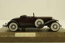 Cord L29 Cabriolet, 1929, Solido 1:43