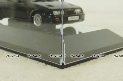 Ford Sierra RS Cosworth, black, 52861, AutoArt 1:43 Уценка!