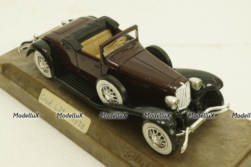 Cord L29 Cabriolet, 1929, Solido 1:43