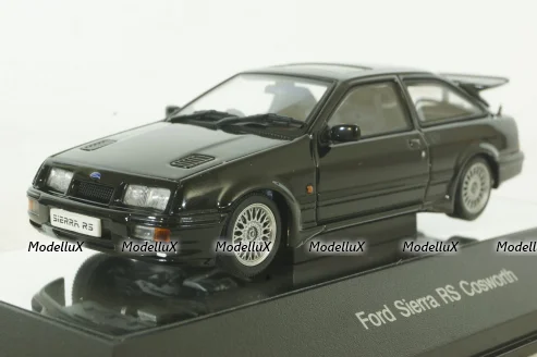 Ford Sierra RS Cosworth, black, 52861, AutoArt 1:43 Уценка!