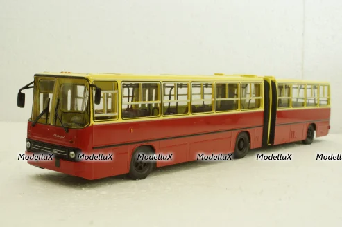 Икарус-280 червоний/жовтий, Советский Автобус 1:43