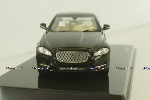 Jaguar XJ (X351)  2009 amethyst black, IXO 1:43