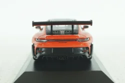 Porsche 911 (992) GT3 RS mit Weissach-Paket, red with black rims and black décor, 413062108, Minichamps 1:43