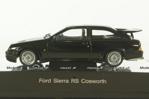 Ford Sierra RS Cosworth, black, 52861, AutoArt 1:43 Уценка!
