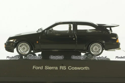Ford Sierra RS Cosworth, black, 52861, AutoArt 1:43 Уценка!