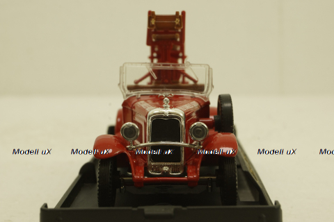 Citroen C4F 1930 Pompiers, Limited Edition, Solido 1:43