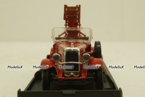 Citroen C4F 1930 Pompiers, Limited Edition, Solido 1:43