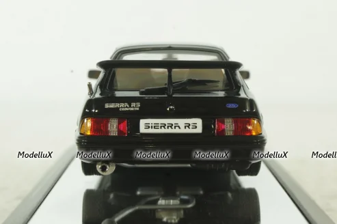Ford Sierra RS Cosworth, black, 52861, AutoArt 1:43 Уценка!